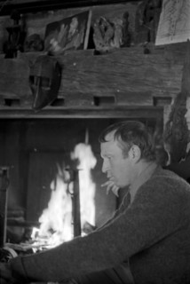 Atelier du sculpteur Eugène Dodeigne à Bondues
