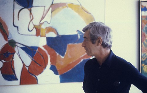 Hergé, collectionneur d'art