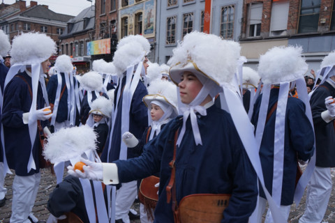 Carnaval de Binche, Belgique