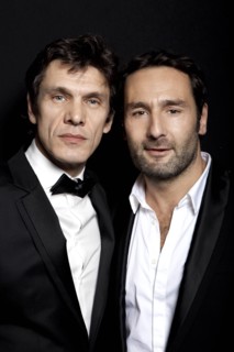 Marc Lavoine et Gilles Lellouche, 2010
