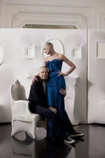 Jean-Paul Gaultier et Ève Salvail, 2011
