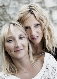 Sandrine Kiberlain et Audrey Lamy, 2012