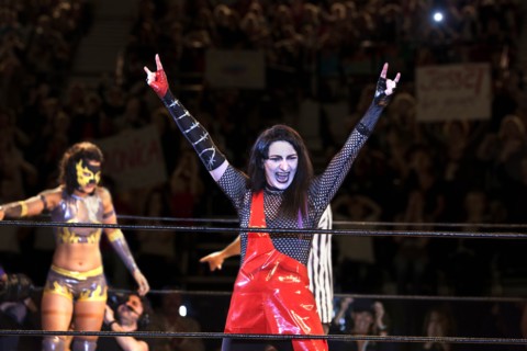 Les Reines du ring