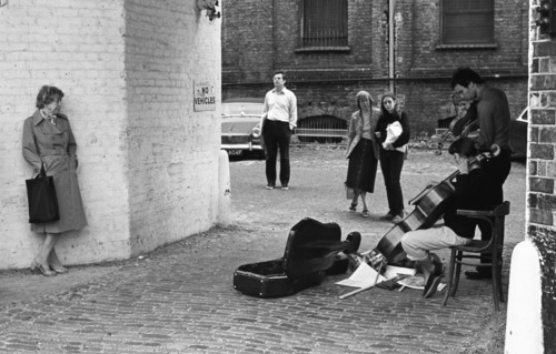 Musiciens de rue à Londres