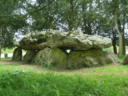 Dolmen de la Grotte aux Fées, France