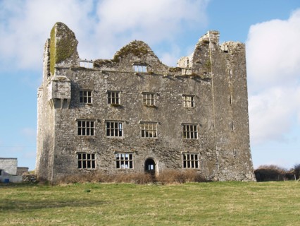 Le Leamaneh Castle, Irlande
