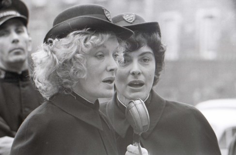 Salvation Army at College Green, Dublin