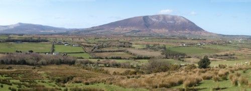 Nephin mountain, County Mayo