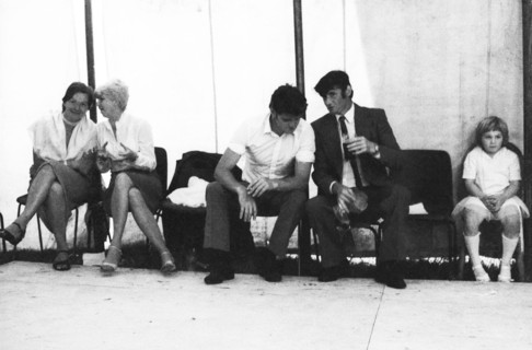 Mariage à Killorgin, Irlande, 1985