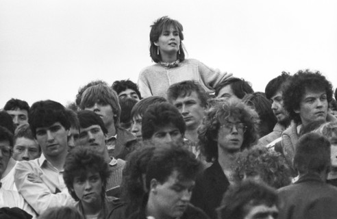 Concert à Blackrock, Irlande