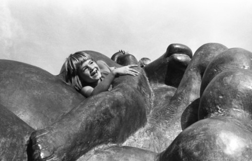 Jeux dans un parc public d'Amsterdam, 1980