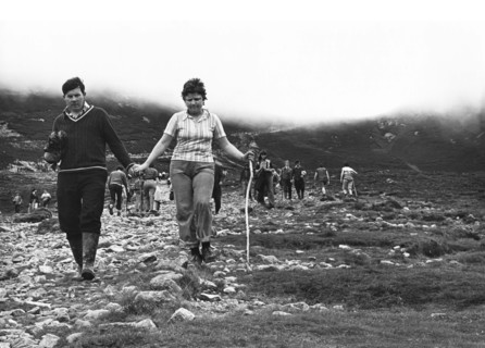 Climbing the Reek, Co Mayo