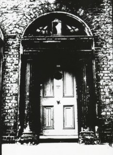 Doorway, Grand Canal Street, Dublin