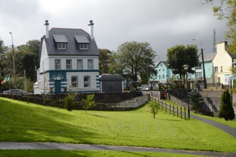 Quartier de Ballyhaunis, en Irlande