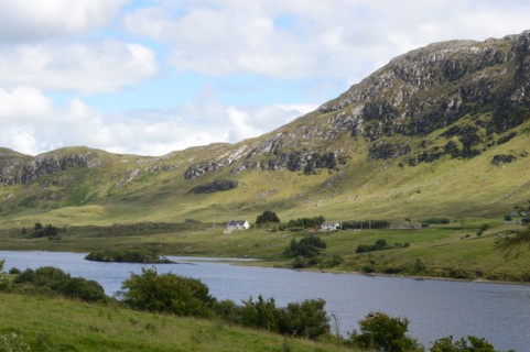 Vue sur le lac Lough Finn
