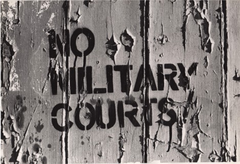 Graffiti contestataire