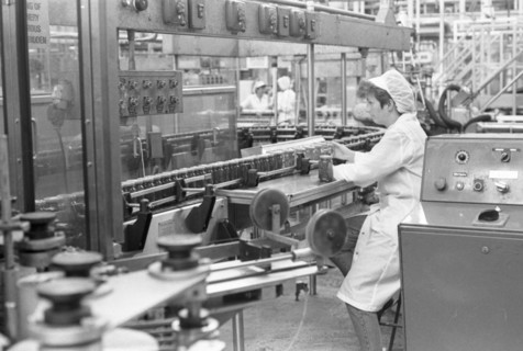 Usine agroalimentaire à Dublin, 1994