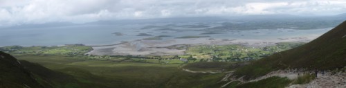 Vue de Clew Bay, Irlande