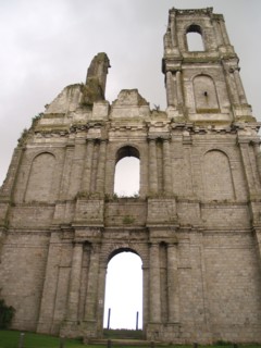Abbaye du Mont-Saint-Éloi, Pas-de-Calais
