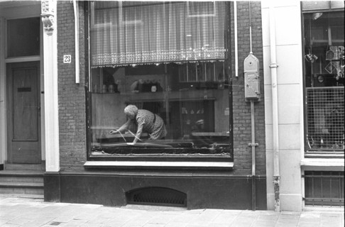 Vie quotidienne à Amsterdam, 1980