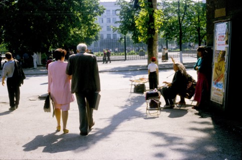 Vladikavkaz in North Ossetia-Alania