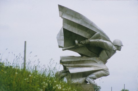 Monument à Petr Barbashov