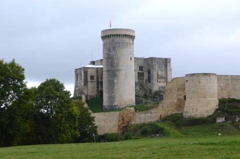 Le château de Falaise, France