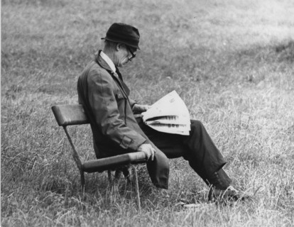 Lecture en plein-air