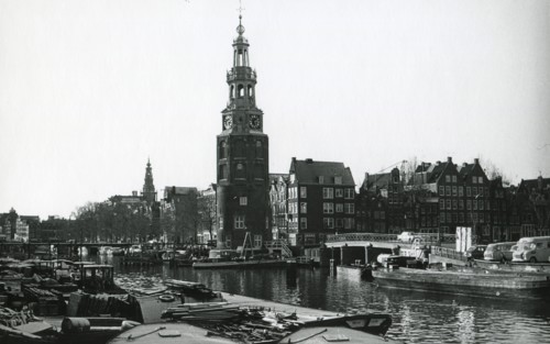 La Montelbaanstoren, Amsterdam
