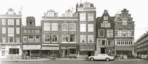 Immeubles et boutiques à Amsterdam
