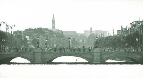 O’Connel Bridge and Liffey