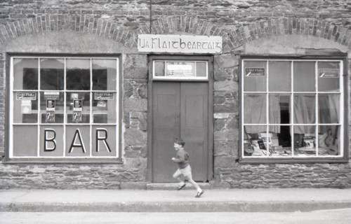Bar en Irlande
