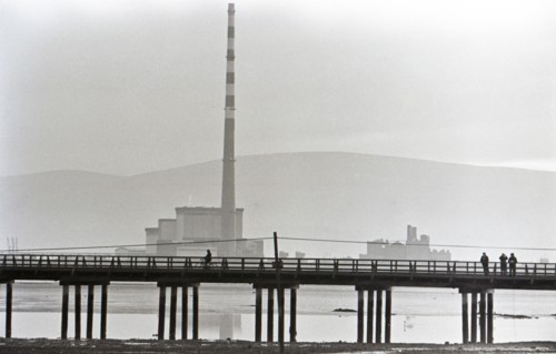 Le Dollymount Wooden Bridge, à Dublin
