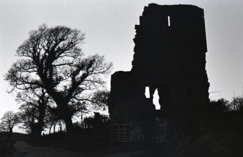 Ruines du château de Carrickoris, Irlande