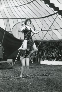 Circus performer, Dublin