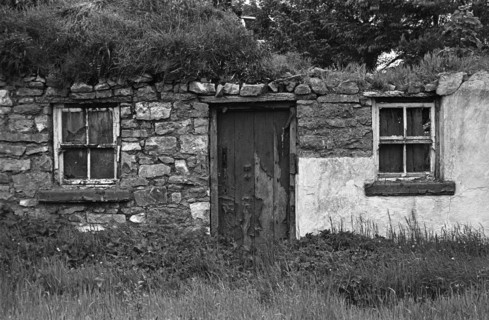 Maison à l'abandon