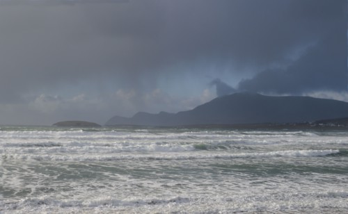 Seafront in Ireland