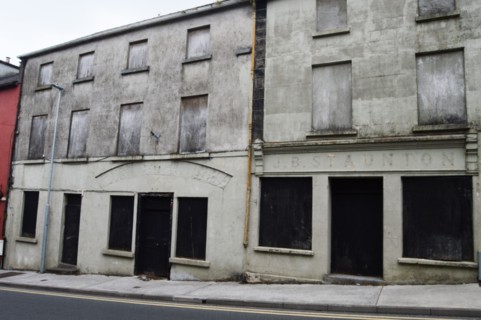 Magasins fermés en Irlande