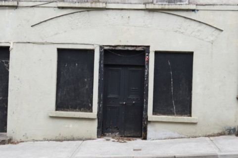 Magasin fermé en Irlande