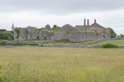 Ballinrobe, old cavalry barracks