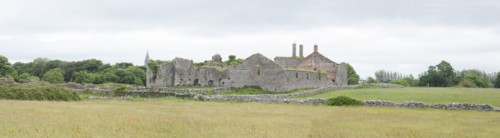 Ballinrobe, old cavalry barracks