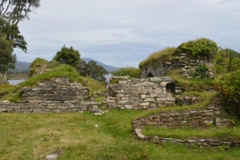 Dunboy castle, Irlande
