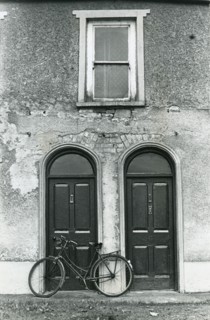 Façade d'un immeuble d'habitation, Irlande