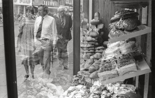Boulangerie à Dublin, 1982
