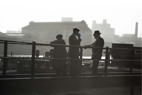 Sur le Grand Canal à Dublin, 1980
