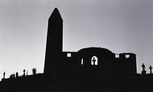 L'abbaye de Turlough, en Irlande