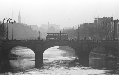 Le O'Connell Bridge à Dublin, Irlande