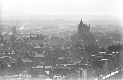 Vue générale de Dublin, Irlande