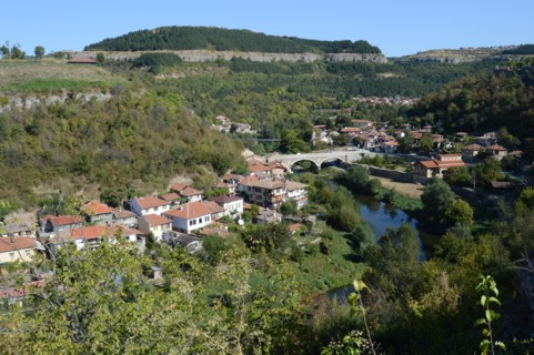 La ville de Plovdiv, Bulgarie
