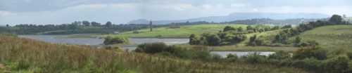 Le Lough Erne, Irlande